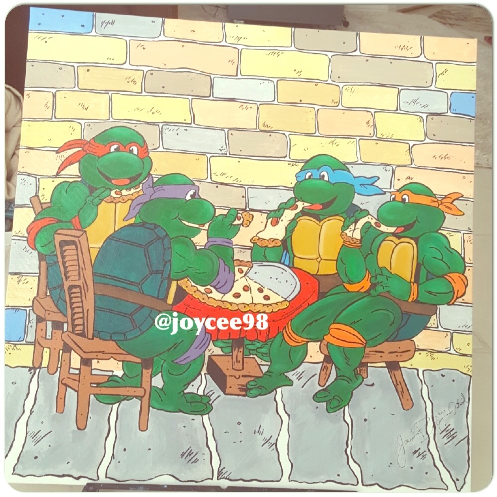 Teenage Mutant Ninja Turtles - Picture 1 of 2